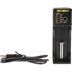 BS1 Powerbank Özellikli Li-Ion Pil Şarj Cihazı