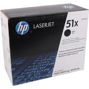 Hp Q7551X Toner 3005-3027-3035 13K