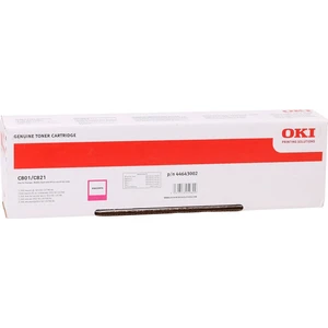 Oki Toner C801-C821 44643006 Kırmızı 7,3K