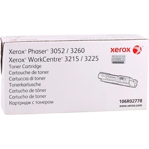 Phaser 3052-3260 Wc 3215-3225 Toner 106R02778 3K
