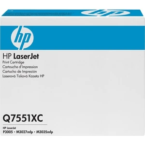 Hp Q7551Xc 51Xc Siyah Toner