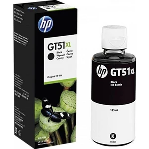 Hp X4E40Ae Gt51Xl Siyah İnk Bottle 6K