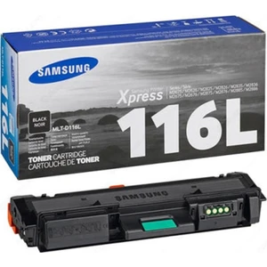 Mlt-D116L Yüksek Kapasiteli Siyah Toner Su837A 3.000 Sayfa