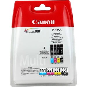 Can20032 Clı-551 Cmy-Bk Kartuş Set Ip7250-Mg5450-Mg6350