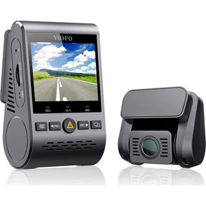 A129 Duo Çift Kameralı GPS Modüllü Araç Kamerası