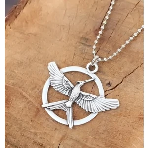 Bijustore Albatros Kuşu Erkenci Kuş Dizi Erkek Kolye