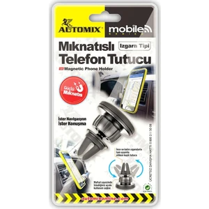 Manyetik Telefon Tutucu Izgara Tipi