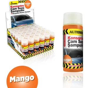 Cam Suyu Şampuanı Mango Kokulu 50Ml