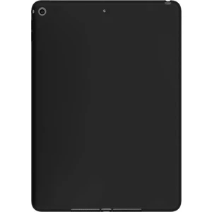 CresCent Apple iPad 5.Nesil (2017) Rubber&Soft Feeling Tablet Kılıfı (A1822/A1823) 9.7 İnç Siyah