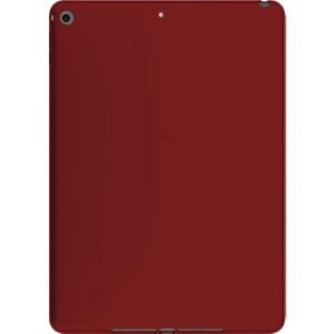 CresCent Apple iPad 5.Nesil (2017) Rubber&Soft Feeling Tablet Kılıfı (A1822/A1823) 9.7 İnç Kırmızı