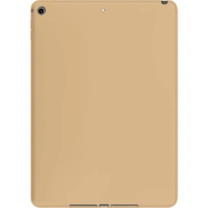 CresCent Apple iPad 6.Nesil (2018) Rubber&Soft Feeling Tablet Kılıfı (A1893/A1954) 9.7 İnç Gold