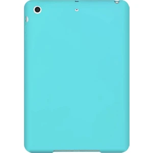 CresCent Apple iPad Pro 12.9 3.Nesil (2018) Rubber&Soft Feeling Tablet Kılıfı (A1876/A2014/A1895/A1983) 12.9 İnç Turkuaz