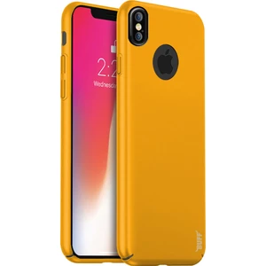 Buff iPhone X Slim Fit Kılıf Yellow