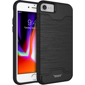 Buff iPhone 8/7 Slim Folder Kılıf Black