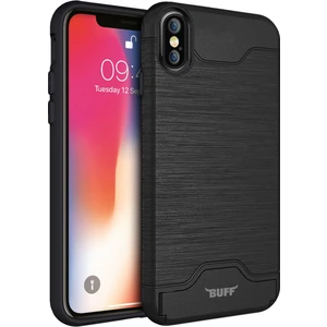 iPhone X Slim Folder Kılıf Black