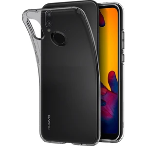 Buff Huawei P20 Lite ile Uyumlu Air Hybrid Kılıf Smoke Black