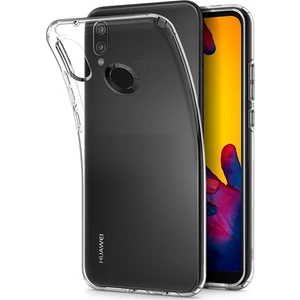 Buff Huawei P20 Lite ile Uyumlu Air Hybrid Kılıf Crystal Clear