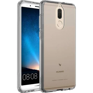 Buff Huawei Mate 10 Lite ile Uyumlu Air Hybrid Kılıf Smoke Black