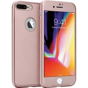 Buff iPhone 8 Plus 4D Kılıf Rose Gold