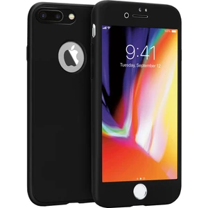 Buff iPhone 8 Plus 4D Kılıf Black