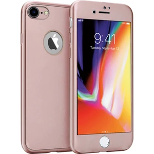 Buff iPhone 8 4D Kılıf Rose Gold