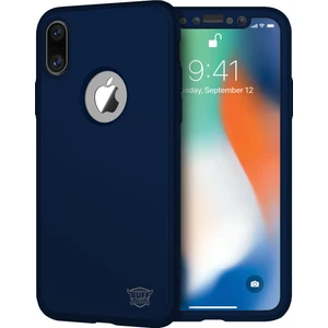 Buff iPhone X 4D Kılıf Blue