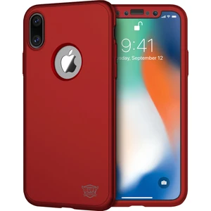 Buff iPhone X 4D Kılıf Red