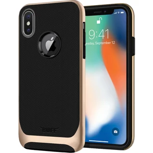 Buff iPhone X New Armor Kılıf Gold