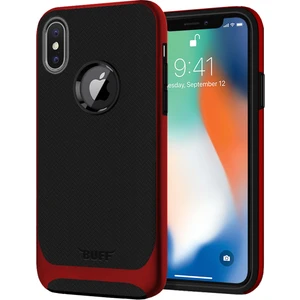 Buff iPhone X New Armor Kılıf Red