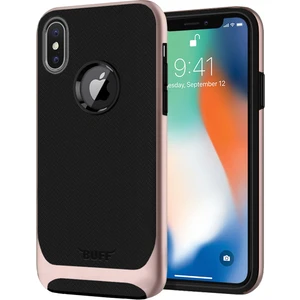 Buff iPhone X New Armor Kılıf Rose Gold