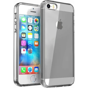 Buff iPhone 5-5S-5SE Air Hybrid Kılıf Smoke Black