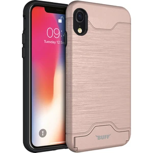 Buff iPhone XR Slim Folder Kılıf Rose Gold
