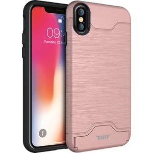 Buff iPhone Xs Max Slim Folder Rose Gold