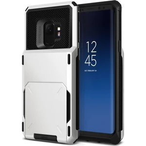 VRS Design Galaxy S9 Damda Folder Kılıf Cream White