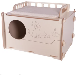 Patihomes Modüler Kedi Doğumhanesi