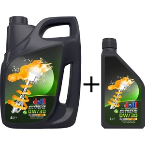 0W30 Dpf Tam Sentetik Motor Yağı Apı Sn/Cf Acea C3 Dizel Partikül Filtre 5 Lt