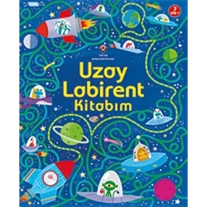 TÜBİTAK Yayınları Sam Smith Uzay Labirent Kitabım – 7+ Yaş Çocuklar için Okul Öncesi Eğitici, Ciltsiz Renkli Baskı
