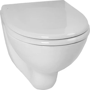 Arkitekt Asma Klozet 5959L003-0850 + VitrA Unıversal 1 Nuvoplast Soft Klozet Kapağı