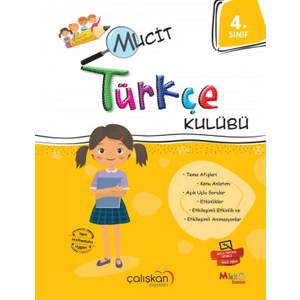 Çalışkan Yayınları Mucit Türkçe Kulubü 4. Sınıf