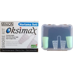 Oksimax Rahat Uyku Burun Aparatı
