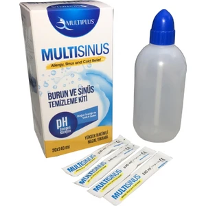 Burun Ve Siinüs Temizleme Kiti 20X240 ml 20 Adet Solüsyonlu