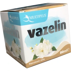 Doğal Katı Renkli Vaniya Kokulu Pembe Vazelin 80 ml