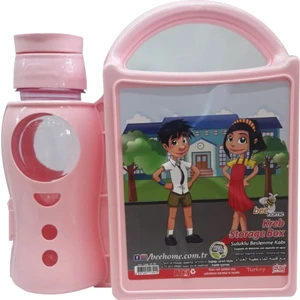 Bee Home Suluklu Beslenme Kabı