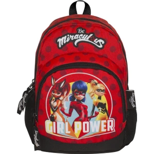 Ümit Çanta Miraculous Ladybug Girl Power Kız Çocuk Anaokulu Çantası 2115