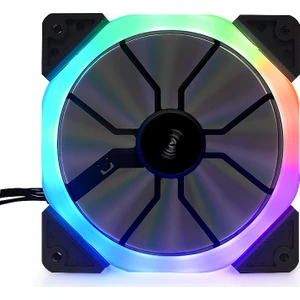 120mm Dual Ring RGB Fan (6Pin Bağlantı) DKCF122RGB