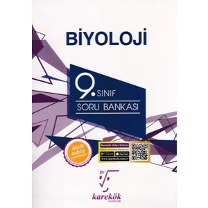 Karekök Yayıncılık 9. Sınıf Biyoloji Soru Bankası