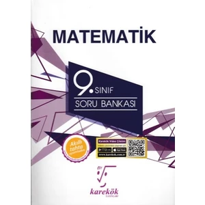 Karekök Yayıncılık 9. Sınıf Matematik Soru Bankası