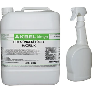 Boya Öncesi Yüzey Hazırlık 5 kg + Uygulama Spreyi