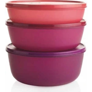 Hsgl Tupperware Mega Mucize Şekerler 3'lü Set ( Saklama Kabı )