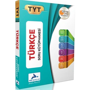 Paraf Yayınları TYT Türkçe Soru Kütüphanesi ÖSYM Tarzı Video Çözümlü